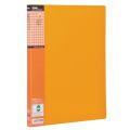 Album ofertowy Pentel Recycology Fresh DCF542 A4, 20 koszulek, okładka twarda pomarańczowy