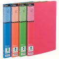 Album ofertowy Pentel Recycology Fresh DCF542 A4, 20 koszulek, okładka twarda różowy
