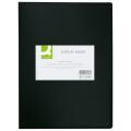 Album ofertowy Q-Connect A3, 20 koszulek, okładka twarda czarny