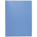 Album ofertowy Q-Connect A4, 20 koszulek, w sztywnej okładce transparentnej niebieski