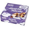 Alpejskie Mleczko Happy Cows Milka, śmietankowa pianka w czekoladzie mlecznej 330g