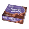 Alpejskie Mleczko Milka, pianka o smaku czekoladowym w czekoladzie mlecznej 330g