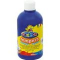 arba plakatowa Carioca Tempera wodna 500ml granatowa