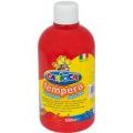 arba plakatowa Carioca Tempera wodna 500ml czerwona