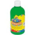 arba plakatowa Carioca Tempera wodna 500ml zielona