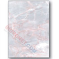 Arkusz barwny Marmur rosso A4/100g, papier ozdobny 50 arkuszy