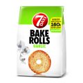 Bake Rolls 7 Days Czosnek, chrupiące krążki pieczywa 160g