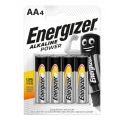 Baterie Energizer Alkaline Power AA LR6 1,5V, paluszki alkaliczne 4 sztuki
