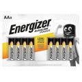 Baterie Energizer Alkaline Power AA LR6 1,5V, paluszki alkaliczne 8 sztuk