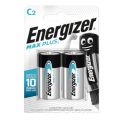 Baterie Energizer Max Plus LR14 C, najdłużej działające, alkaliczne 1.5, blister 2 sztuki