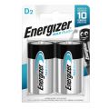 Baterie Energizer Max Plus LR20 D, najdłużej działające, alkaliczne 1.5, blister 2 sztuki