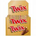 Baton czekoladowy Twix z karmelem i chrupiącym herbatnikiem 30 sztuk