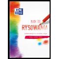 Blok rysunkowy Oxford, biały, 20 kartek format A3