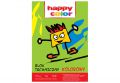 Blok techniczny Happy Color, 10 kolorowych kart, gramatura 170g/m2 format A3