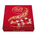 Bombonierka Lindt Lindor Milk Kolekcja Smaków, praliny czekoladowe 150g