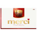 Bombonierka Merci Finest Selection Red Storck, czekoladki nadziewane 400 g