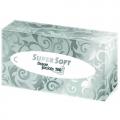 Chusteczki higieniczne Wepa Samtess Super Soft, 2-warstwowe, w pudełku 150 listków