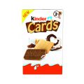 Ciastka Kinder Cards, wafle z kakaowym i mlecznym nadzieniem 3 x 25,6g