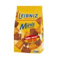 Ciastka Leibniz Minis Bahlsen, miniaturowe herbatniki w czekoladzie - 120g