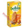 Ciastka LU BelVita Śniadanie, 6 x 4 ciastka, 300g orzechy + miód