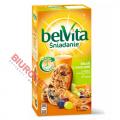 Ciastka LU BelVita Śniadanie, 6 x 4 ciastka, 300g musli z owocami