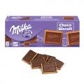 Ciastka MILKA Choco Biscuit, herbatniki maślane w mlecznej czekoladzie 150g