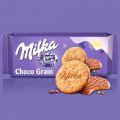 Ciastka MILKA Choco Grains, z płatkami owsianymi 126g