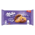 Ciastka MILKA Cookie Loop, kruche oblane mleczną czekoladą 132g