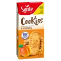 Ciastka Sante Fit 300g, bez cukru, zbożowe z morelą 6 x 4 sztuki