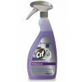 Cif Professional 2in1 Cleaner Disinfectant, płyn dezynfekcujący do powierzchni w kuchni spray 750 ml