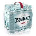 Cisowianka 0,5L x 12 sztuk, woda mineralna w butelkach PET niegazowana