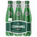 Cisowianka 0,7L x 6 sztuk, woda mineralna w eleganckich butelkach PET niegazowana