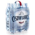 Cisowianka 1,5L x 6 sztuk, woda mineralna w butelkach PET gazowana