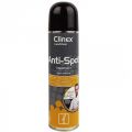CLINEX Antispot, skuteczny odplamiacz do tekstyliów w aerozolu 250ml