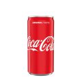 Coca Cola 0,2L, napój gazowany w puszce 24 sztuki
