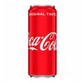 Coca Cola 0,33L, napój gazowany w puszce 24 sztuki
