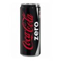 Coca Cola Zero 0,33L, napój gazowany bez cukru w puszce 24 sztuki