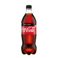 Coca Cola Zero 0,85L, napój gazowany bez cukru w butelce PET 12 sztuk