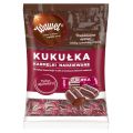 Cukierki Kukułka Wawel, twarde karmelki z nadzieniem kakaowym z nutą alkoholu 1kg