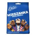 Cukierki Mieszanka Wedlowska Wedel, w czekoladzie deserowej 240 g