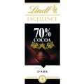 Czekolada Lindt Excellence 70% Cocoa Dark, gorzka 100g
