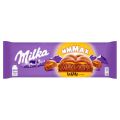 Czekolada Milka MMMAX Bubbly Caramel, bąbelkowa, mleczna z nadzieniem karmelowym 250g