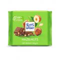 Czekolada Ritter SPORT mleczna czekolada z orzechami 100g cięte orzechy laskowe