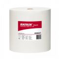 Czyściwo w rolce Katrin Classic Industrial Towel XL2 1040, białe ręczniki papierowe, makulaturowe, 2-warstwowe 1 rolka x 260 m