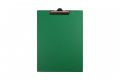 Deska A5 Biurfol, podkładka do pisania z klipsem jasny zielony