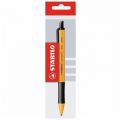 Długopis automatyczny Stabilo Pointball czarny