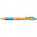 Długopis automatyczny Stabilo Pointball turkusowy