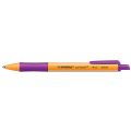 Długopis automatyczny Stabilo Pointball fioletowy