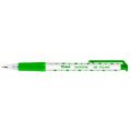 Długopis automatyczny Toma Super Fine, w gwiazdki zielony