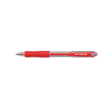 Długopis automatyczny Uni SN-100 "pstrykany". Mitsubishi Pencil czerwony